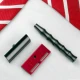 Станок для гоління Above The Tie Bamboo SE1 Aluminium Single Edge Safety Razor