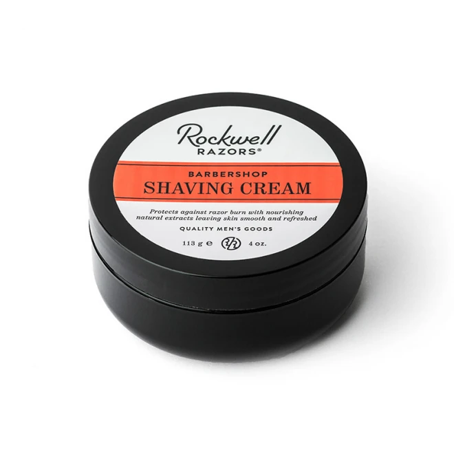 Крем для гоління Rockwell Shaving Cream Barbershop Scent 113 г