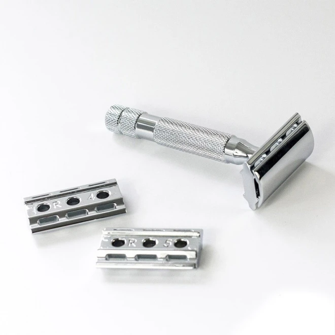 Станок для гоління Rockwell 6C White Chrome