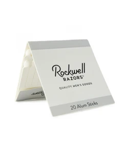 Палочки От Порезов Rockwell Alum Matches 20 Шт