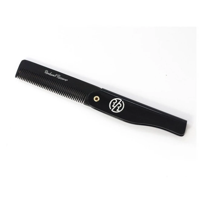 Гребінь Для Волосся Rockwell Folding Hair Comb 