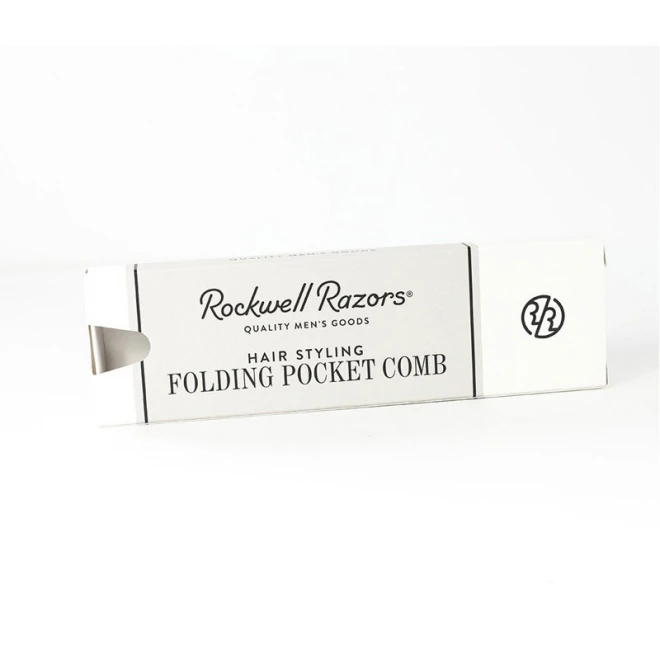 Гребінь Для Волосся Rockwell Folding Hair Comb 
