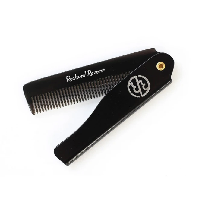 Гребінь Для Волосся Rockwell Folding Hair Comb 