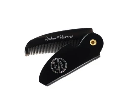 Гребінь Для Вусів Та Бороди Rockwell Folding Moustache And Beard Comb 