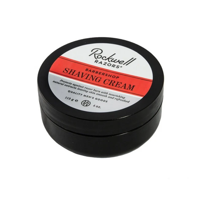 Крем для гоління Rockwell Shaving Cream Barbershop Scent 113 г