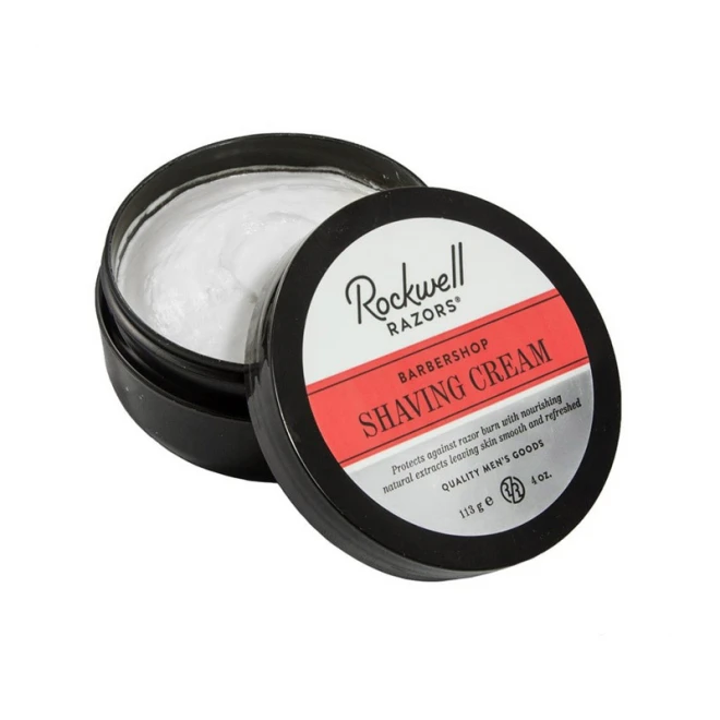 Крем для гоління Rockwell Shaving Cream Barbershop Scent 113 г