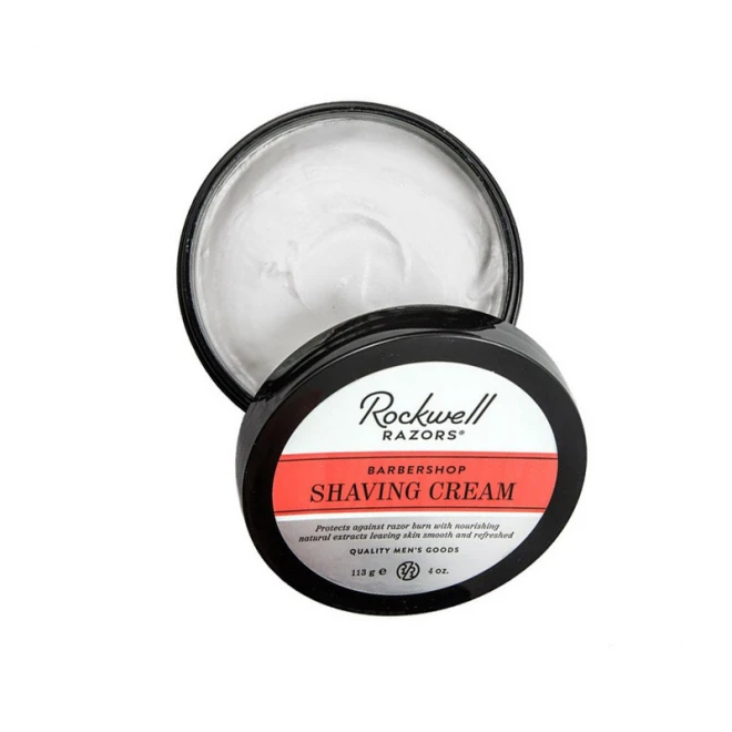 Крем для гоління Rockwell Shaving Cream Barbershop Scent 113 г