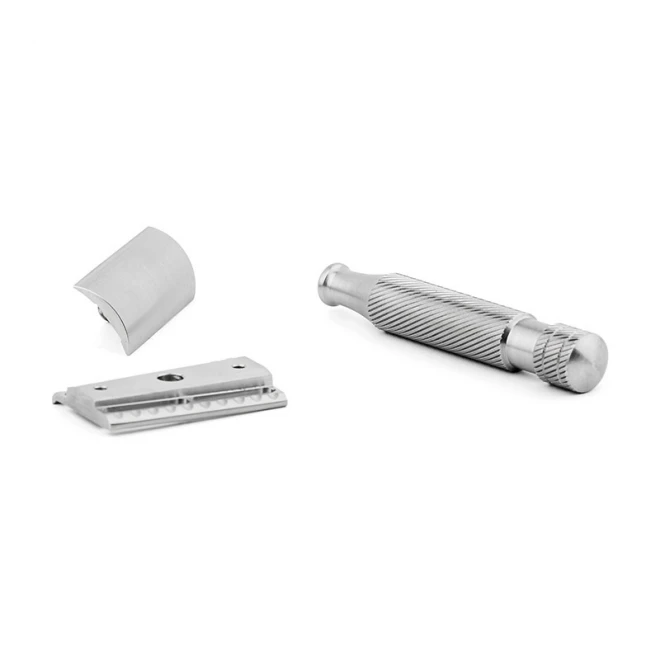 Станок для гоління Above The Tie Atlas Slant Stainless Steel Safety Razor
