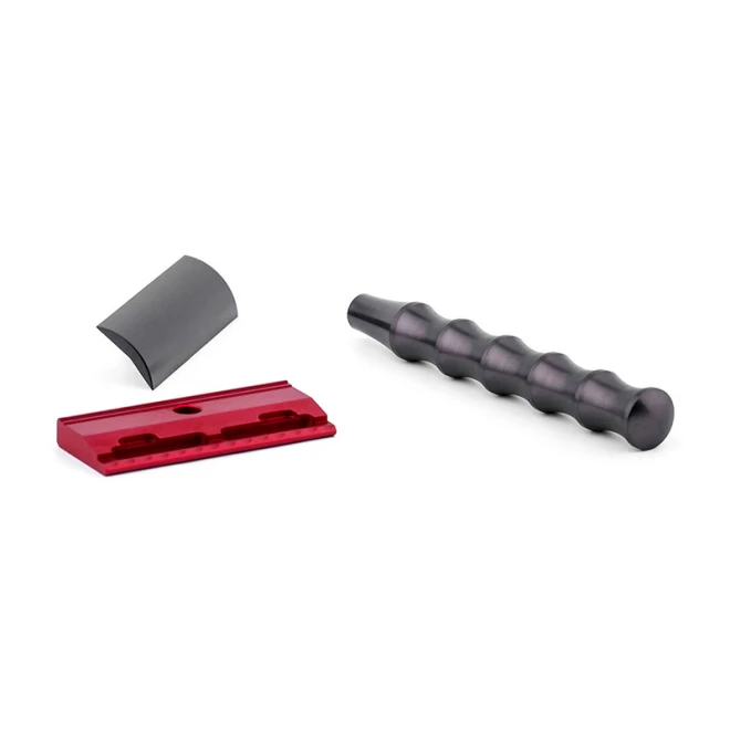 Станок для гоління Above The Tie Bamboo SE1 Aluminium Single Edge Safety Razor