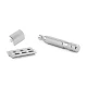 Станок для гоління Rockwell 2C White Chrome