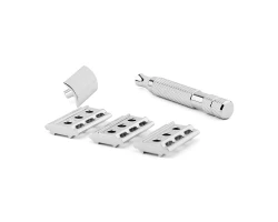 Станок для гоління Rockwell 6C White Chrome