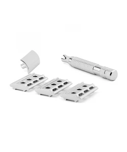 Станок для гоління Rockwell 6C White Chrome
