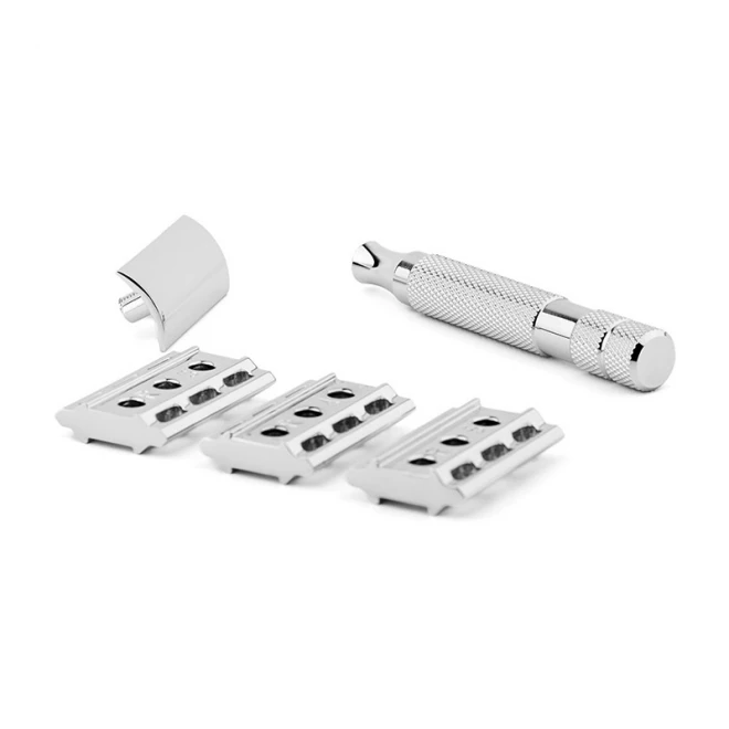 Станок для гоління Rockwell 6C White Chrome