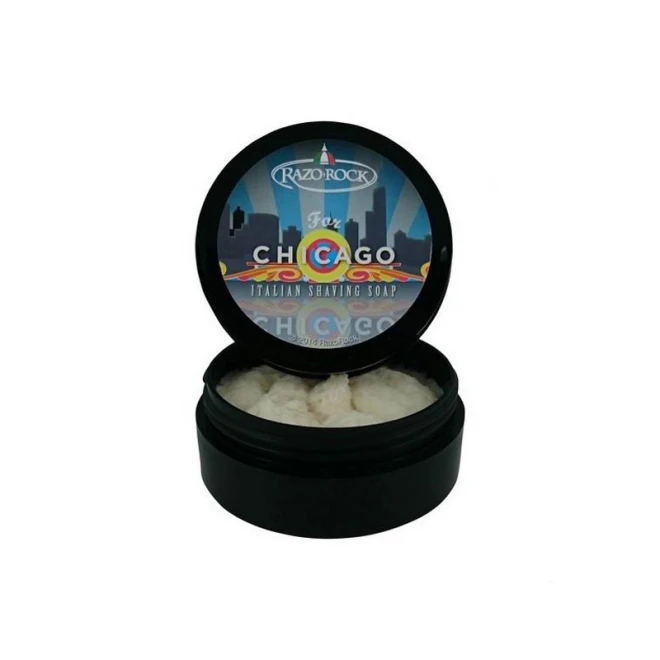 Мило Для Гоління Razorock For Chicago Shaving Cream Soap 150 Мл