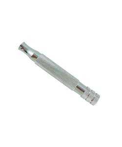 Ручка Для Станка RazoRock Mission Handle Stainless Steel 90 Мм