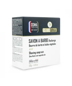 Мило для гоління (запаска) Osma Refill Shaving Soap 130 г
