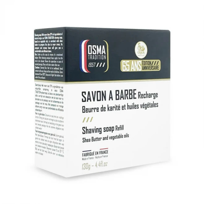 Мило для гоління (запаска) Osma Refill Shaving Soap 130 г