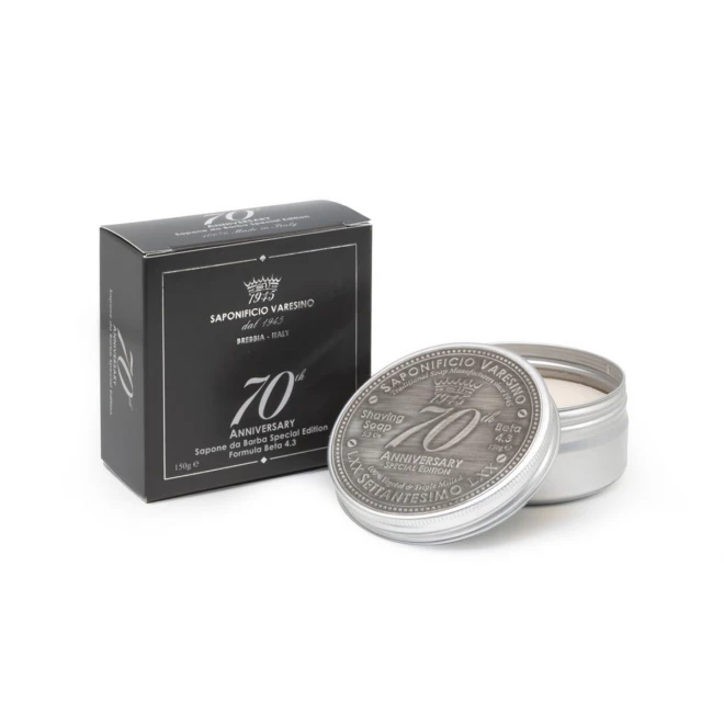 Мило для гоління Saponificio Varesino 70th Anniversary Shaving Soap 150 г