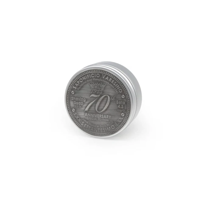 Мило для гоління Saponificio Varesino 70th Anniversary Shaving Soap 150 г