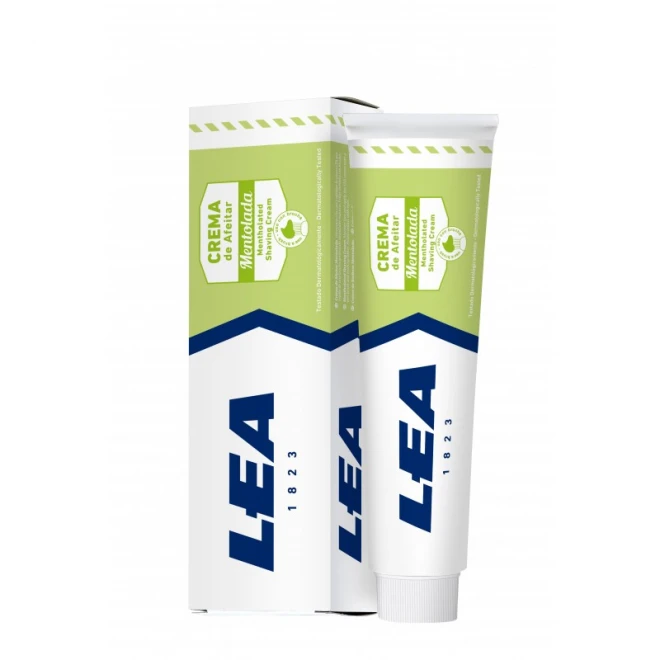Крем Для Гоління LEA Mentol Shaving Cream 100 г