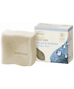 Мыло Туалетное Speick Bionatur Soap Relax & Refresh 100 г