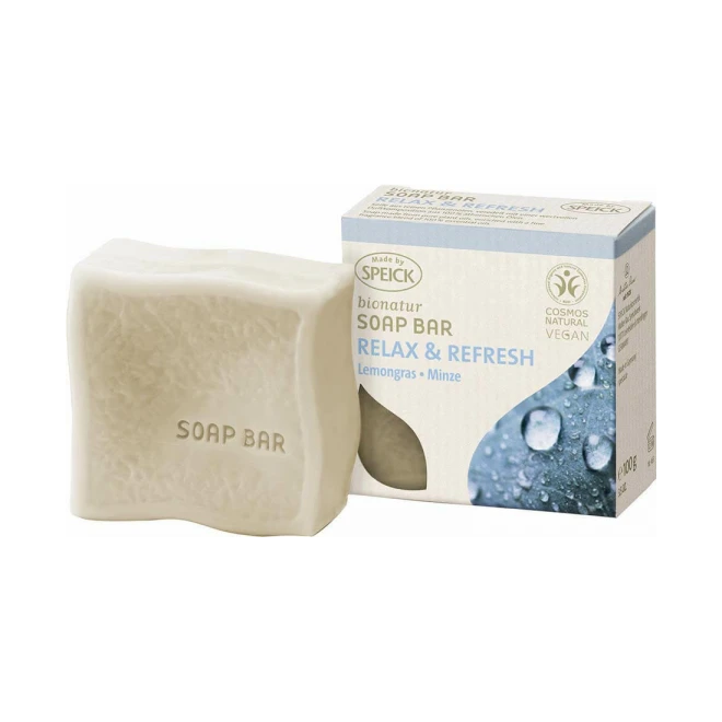 Мило Туалетне Speick Bionatur Soap Relax & Refresh 100 г