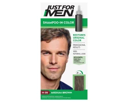 Відтінковий шампунь Just for Men Coloring Shampoo Medium Brown H-35