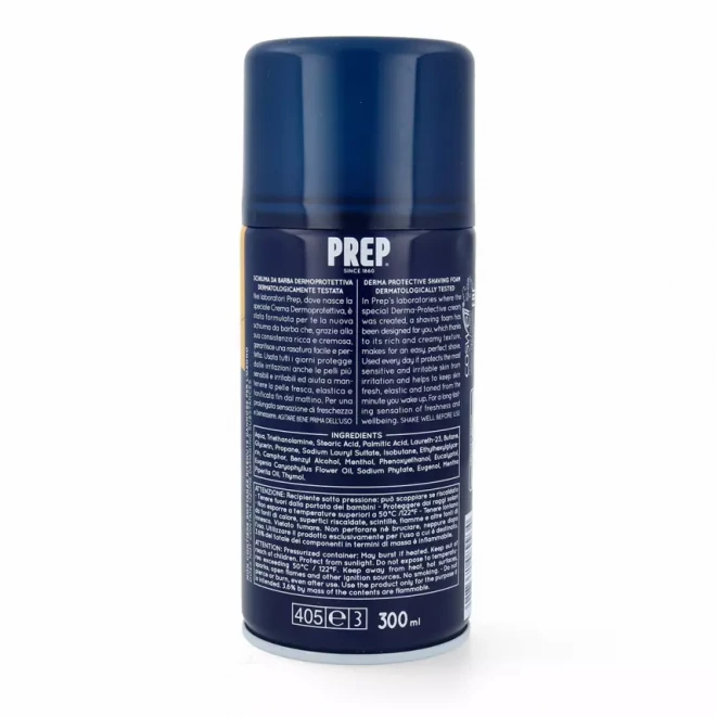 Піна Для Гоління Prep Derma Protective Shaving Foam 300 Мл