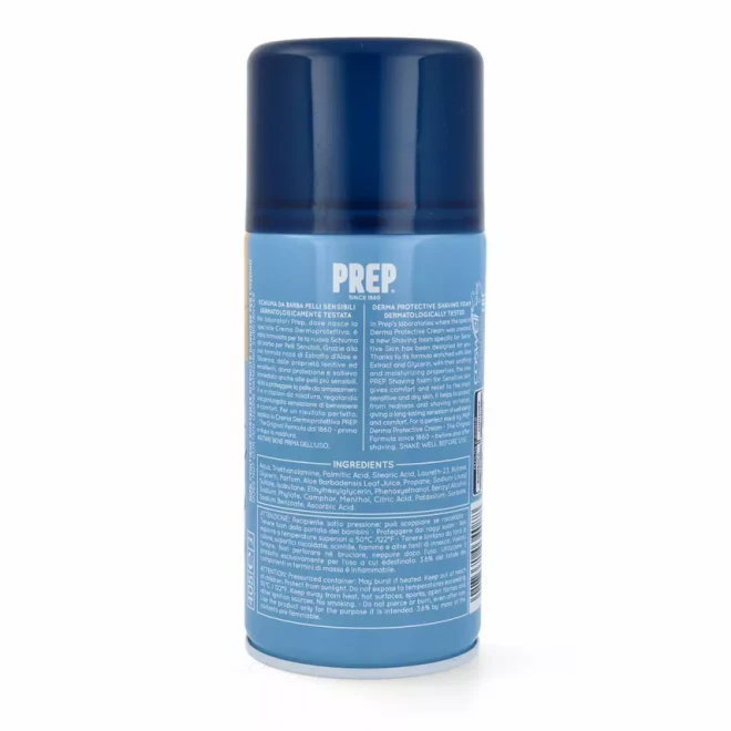 Піна Для Гоління Для Чутливої шкіри Prep Sensitive Skin Shaving Foam 300 мл