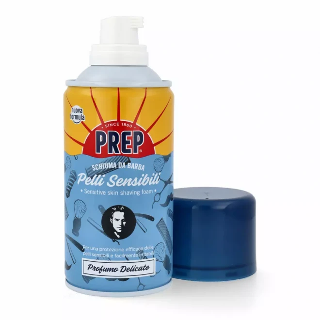 Піна Для Гоління Для Чутливої шкіри Prep Sensitive Skin Shaving Foam 300 мл