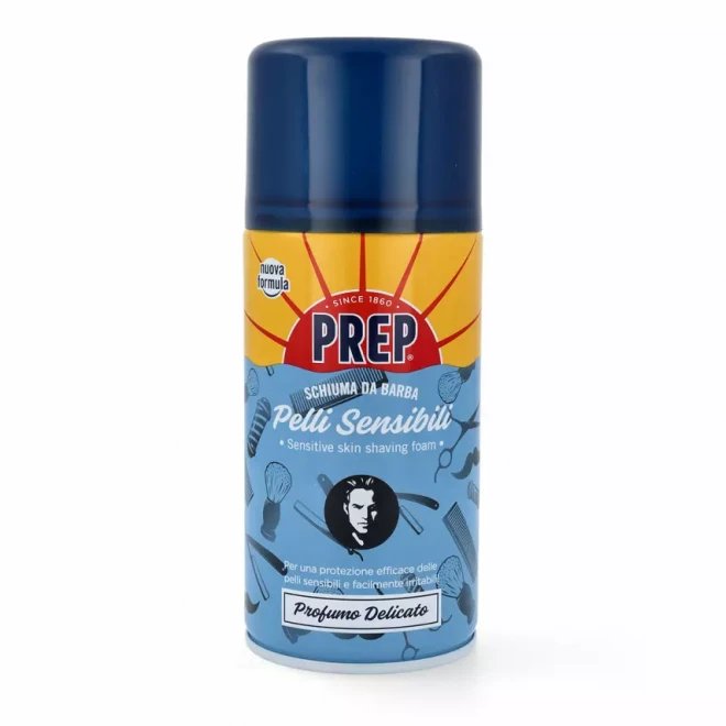 Піна Для Гоління Для Чутливої шкіри Prep Sensitive Skin Shaving Foam 300 мл