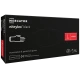 Нітрилові рукавиці без пудри Nitrylex Black Protective Gloves розмір L