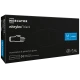 Нітрилові рукавиці без пудри Nitrylex Black Protective Gloves розмір M