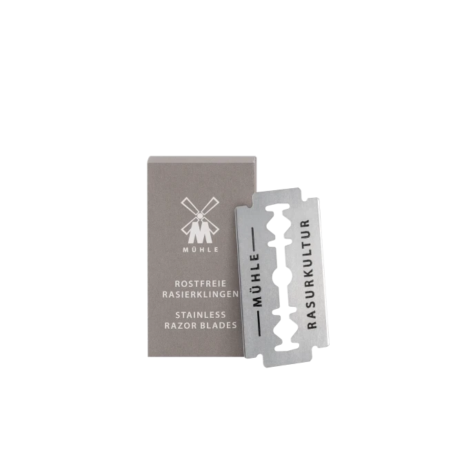 Леза Muhle Rasierklingen Safety Razors Blades 10 шт