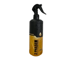 Кондиціонер 2-х фазний для волосся та бороди Nishman Beard & Hair Argan Conditioner 400 мл