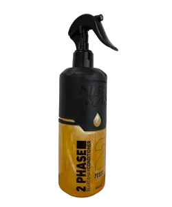 Кондиціонер 2-х фазний для волосся та бороди Nishman Beard & Hair Argan Conditioner 400 мл