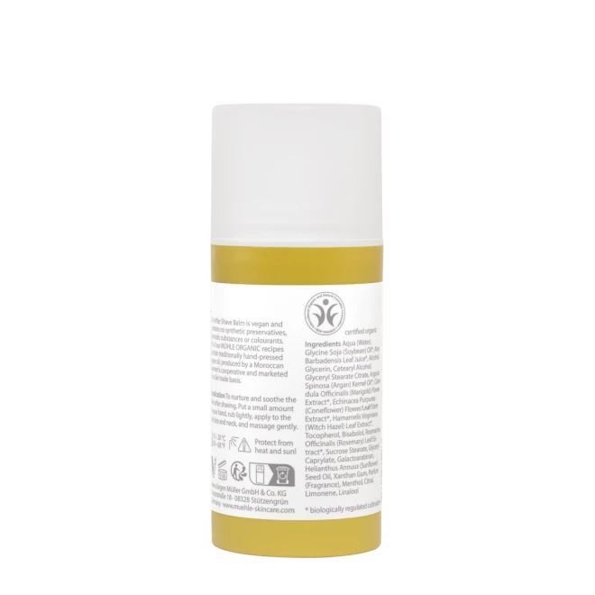 Бальзам Після Гоління Muhle Organic Shaving balm 100 мл