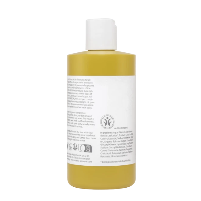 Гель для очищення обличчя Muhle Organic Face Wash 300 мл
