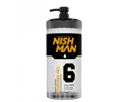 Гель для бритья Nishman Shaving Gel No.6 Fresh Active 1500 мл
