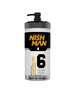 Гель для бритья Nishman Shaving Gel No.6 Fresh Active 1500 мл