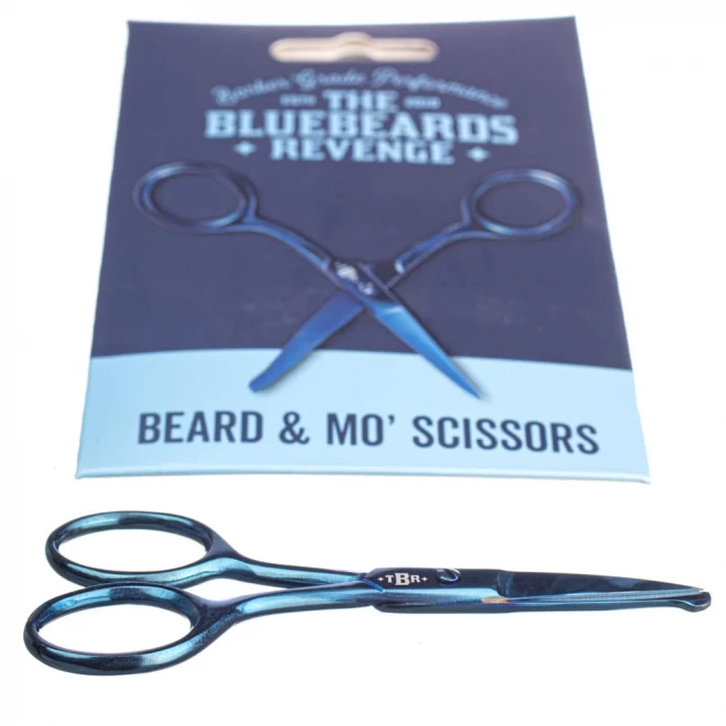 Ножиці Для Вусів / Бороди The Bluebeards Revenge Beard / Moustache Scissors