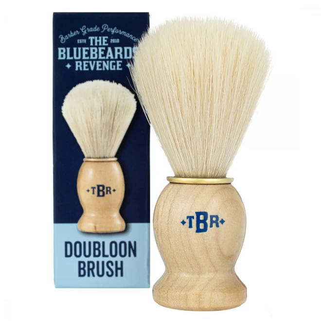 Помазок для гоління The Bluebeards Revenge Doubloon Synthetic Shaving Brush