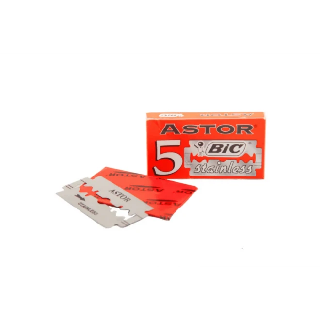 Леза для гоління BIC Astor Stainless 5 шт