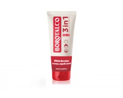 Гель для душу 3в1 Borotalco Shower Gel Amber Man 200 мл