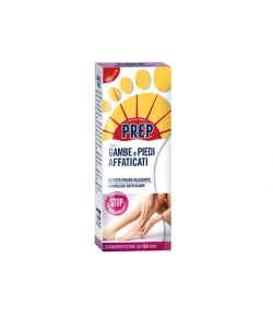 Гель для снятия усталости и тяжести в ногах Prep Gel Gambe e Piedi Affaticati 125 мл