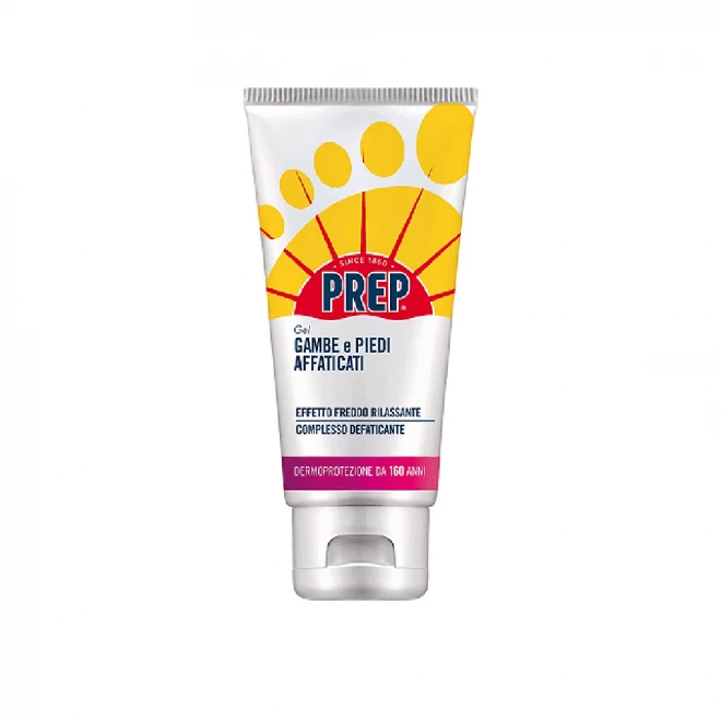 Гель для зняття втоми й важкості з ніг Prep Gel Gambe e Piedi Affaticati 125 мл