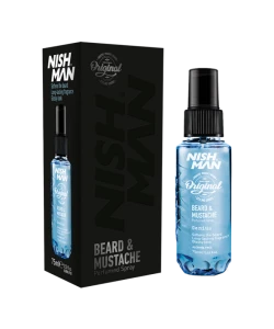 Парфум для бороди Nishman Beard & Mustache Parfum Genius 75 мл
