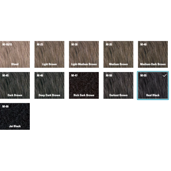 Фарба-камуфляж для бороди Just For Men Beard Color Black M-55