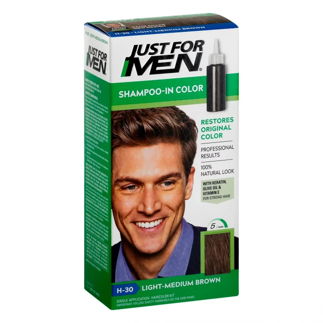 Відтінковий шампунь Just for Men Coloring Shampoo Brown H-30