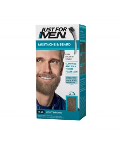 Фарба-камуфляж для бороди Just For Men Beard Color Light Brown M-25